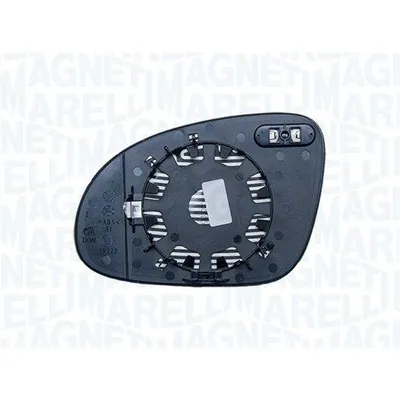 Зеркальный элемент асфер. лев.vw passat 05=> MAGNETI MARELLI 182209047330
