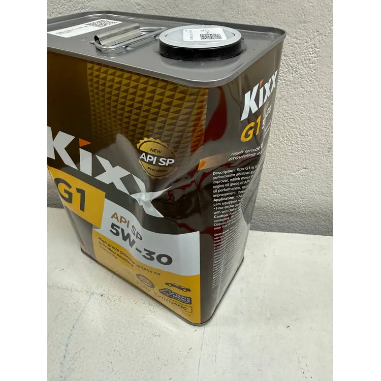 Масло моторное KIXX G1 SP 5W-30 синтетическое 4 л УЦЕНКА! L215344TE1-N42