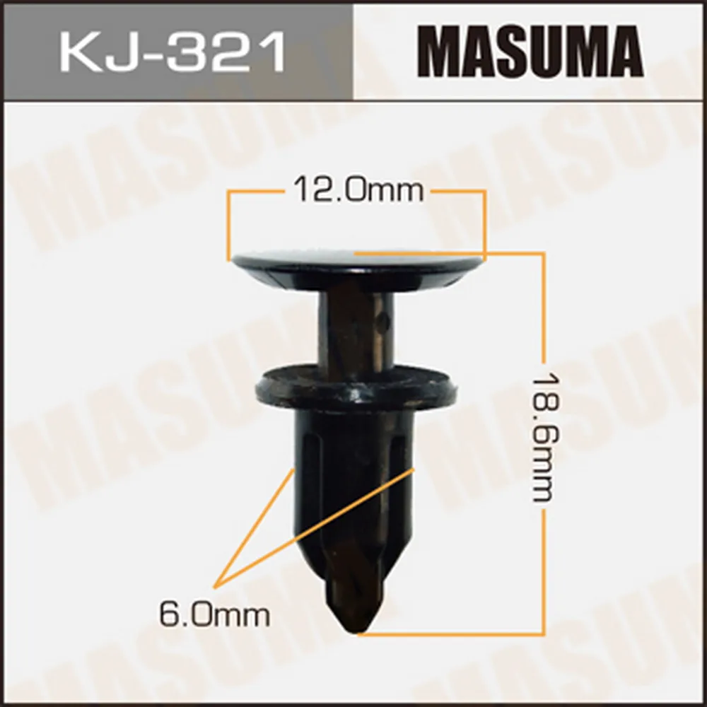 Клипса универс. MASUMA KJ-321