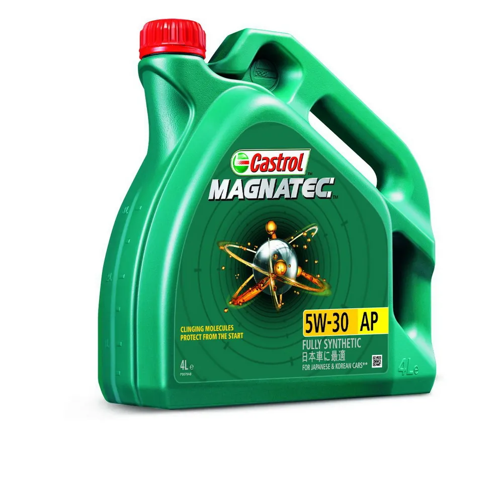 Масло моторное CASTROL Magnatec AP 5W-30 синтетическое 4 л 15C93D