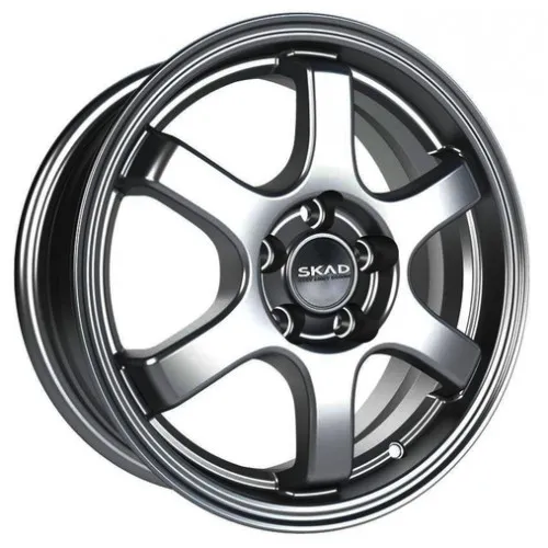 Диск литой R15 6J 4x100/60.1 ET40 СКАД Киото Графит 2150427