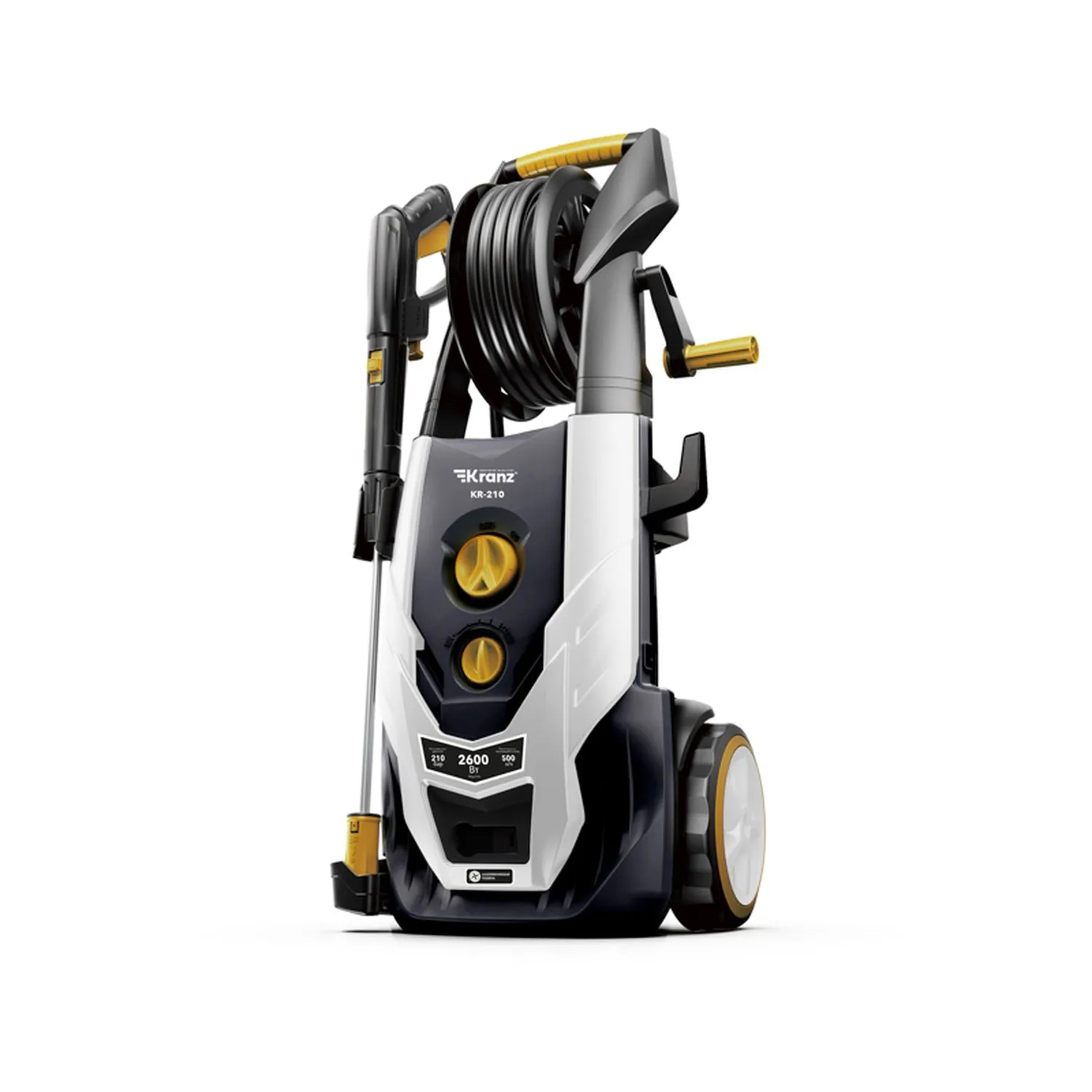Мойка высокого давления KR-210 Kranz KR-16-1263