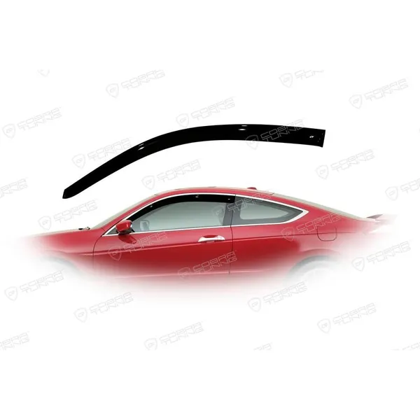 Дефлектора на окна Honda Accord VIII Coupe (CS) 2007–2010 деф.окон Cobra Tuning H15307