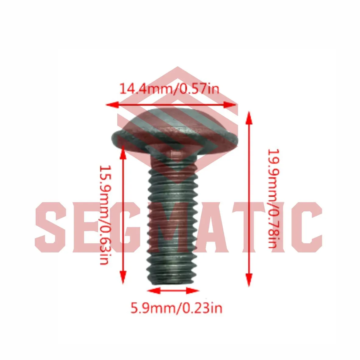 Болт MERCEDES BENZ SEGMATIC SG70203472