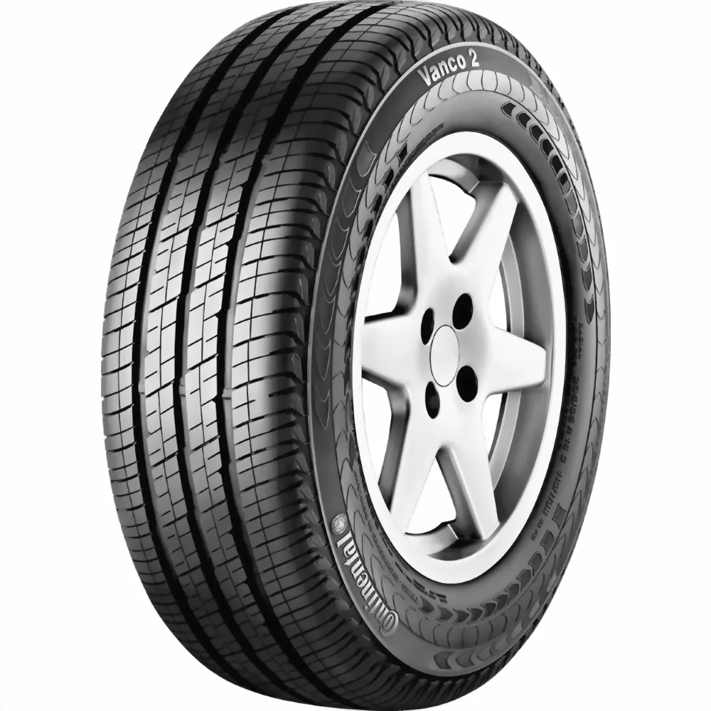 Шина R16C 195/75 Continental Vanco 2 107/105R лето 0471365