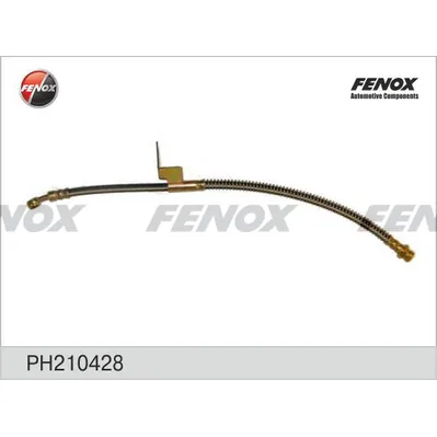 Шланг тормозной передний R FENOX PH210428