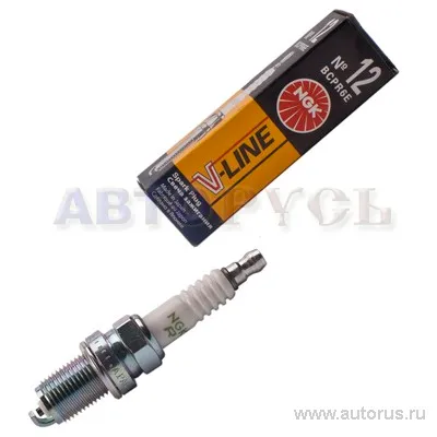 Свеча зажигания для а/м ВАЗ 2110 инжектор 16 клапанный VL12 BCPR6E NGK 6129