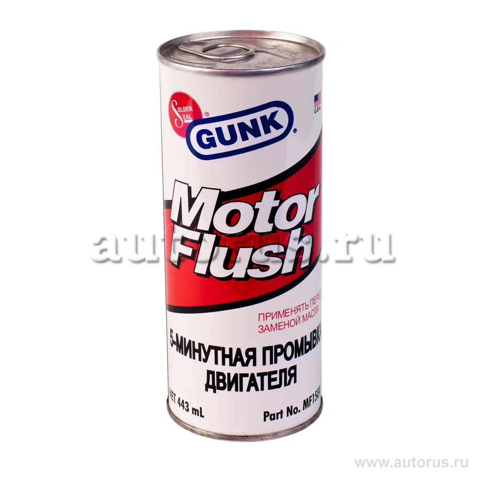 Промывка масляной системы супер концентрированная 5 мин. 450 мл. GUNK MF15ER