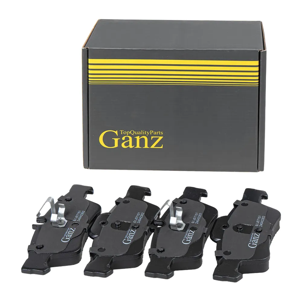 Колодки тормозные задние для MERCEDES-BENZ GANZ GIJ07151