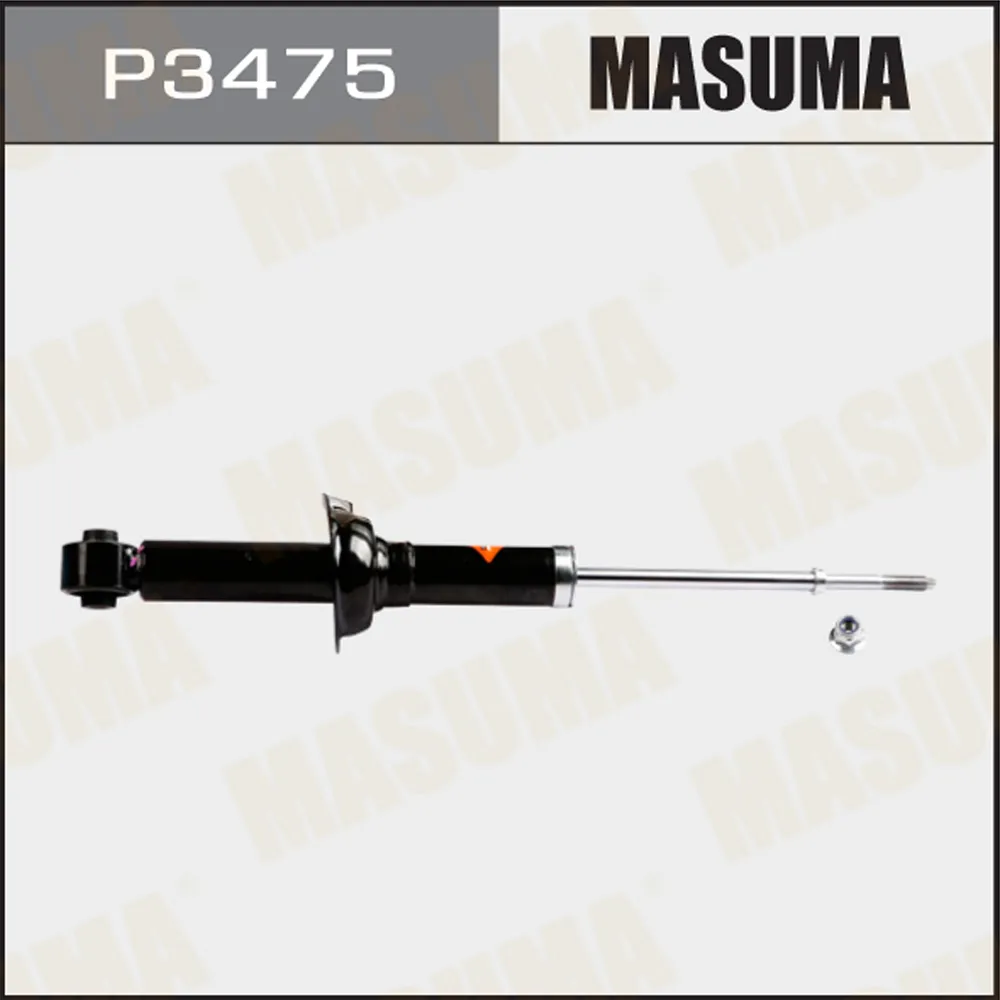 Амортизатор газомасляный MITSUBISHI OUTLANDER MASUMA P3475