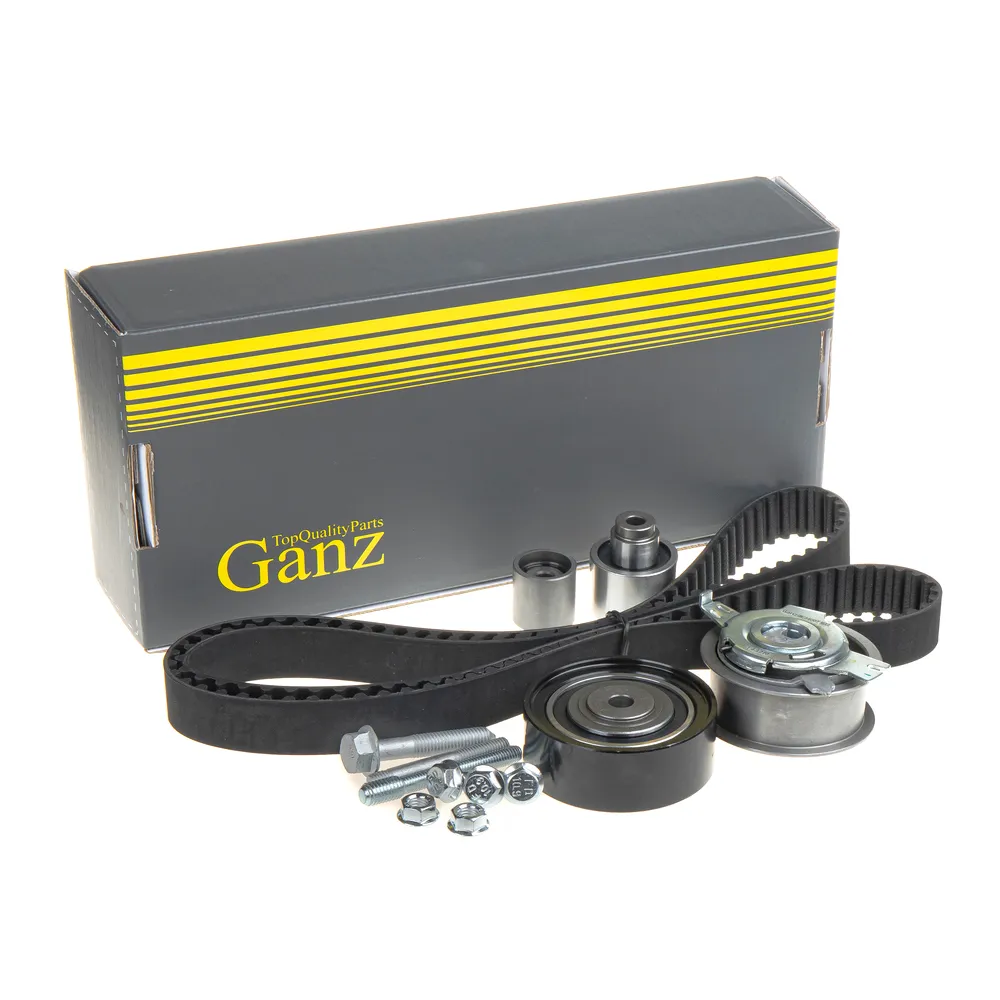 Ремкомплект ГРМ VAG+Skoda mot.1.6TDI/2.0TDI GANZ GIE34007