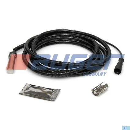 Датчик ABS L 3000мм , прямой HCV лев AUGER 74990