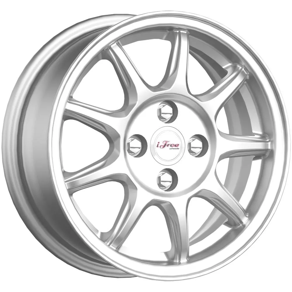 Диск литой R14 5.5J 4x98/58.5 ET35 IFREE Эвил Нео-классик 824200