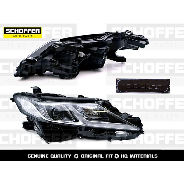Фара правая 1 полоса Toyota Camry 18- SCHOFFER SHF12137
