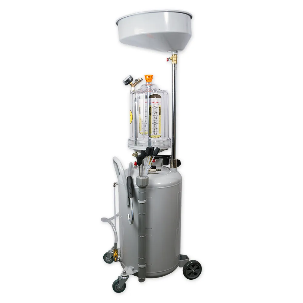 Установка для сбора масла 80л, пневматическая (2 части) ARNEZI R7403080