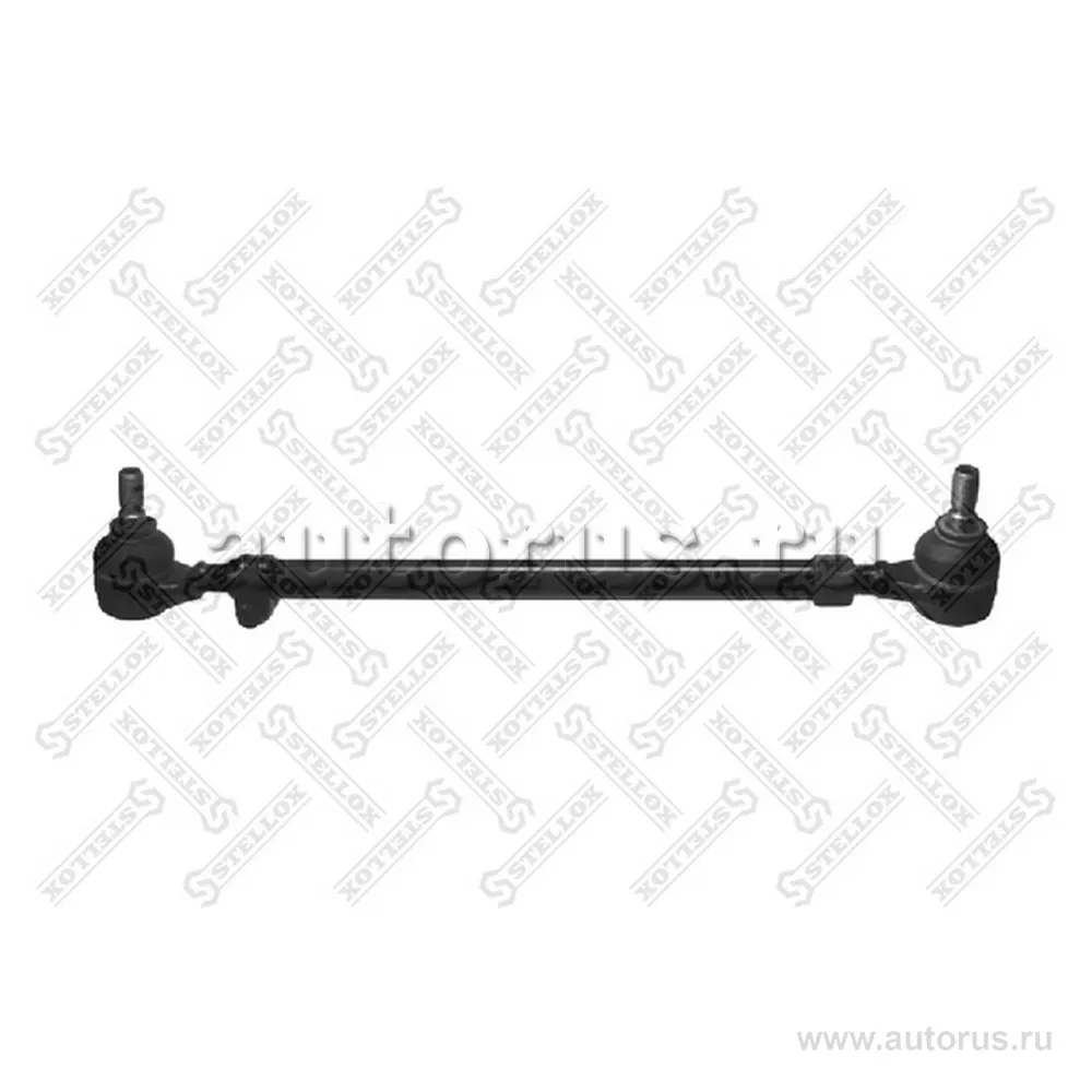 Тяга рулевая с наконечником левая mb w201 all 82 STELLOX 5300412SX