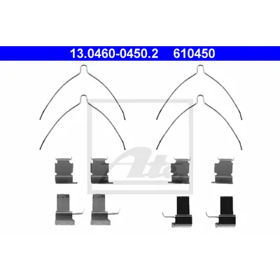 Р/к тормозных колодок ATE 13046004502
