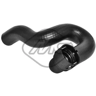 Патрубок радиатора OPEL CORSA D METALCAUCHO 07375
