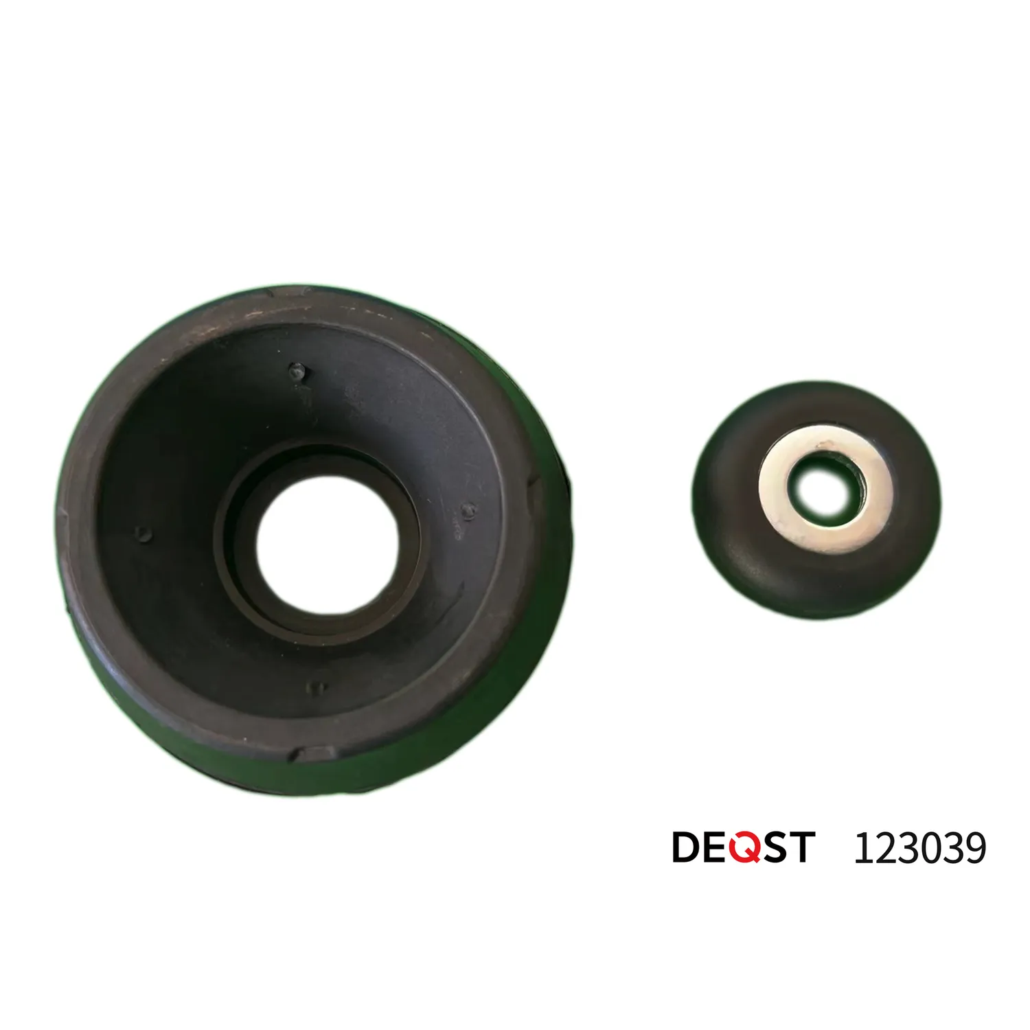 Опора переднего амортизатора L=R (с подшипником) VW POLO SEDAN 12.10- DEQST 123039