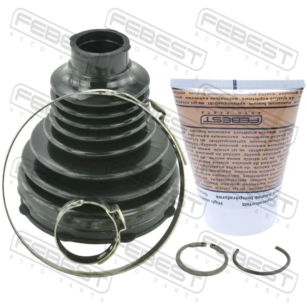 Пыльник ШРУС внутренний комплект PVC 80.5x109x25 BMW X3 F25 2009-2017 [ECE] FEBEST 1915P-F25T