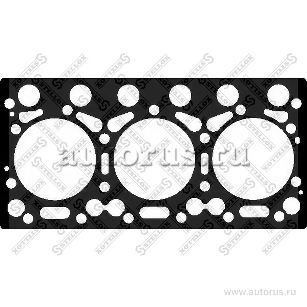 Прокладка ГБЦ 1-слойная без срезов x2 RVI R/AE 385/420 MIDR 06.35.4 STELLOX 81-10608-SX