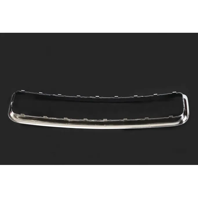 Рамка решетки радиатора нижняя хром VW Touareg I 2007-2010 DoCar 7L6807243B2ZZDCR