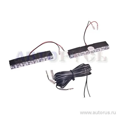 Дневные ходовые огни 6 диодов 2шт YCL YCL-643