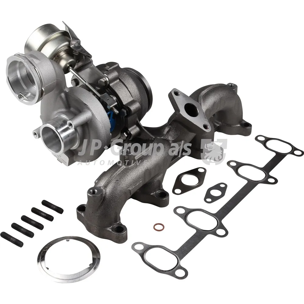 ТУРБОКОМПРЕССОР AUDI A3/SEAT ALTEA/LEON /SKO SUPERB /VW GOLF PLUS V/TOURAN 1.9TDI 03- (1.9 DIESEL) JP 1117402300