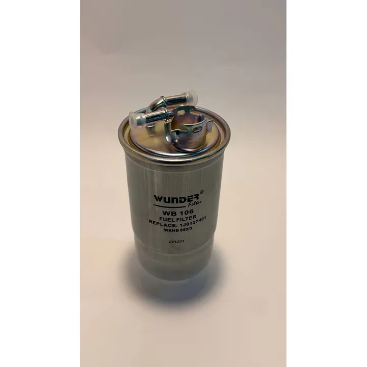 Фильтр топливный, Уценка VW B5 дизель 00- WUNDER FILTER WB106-N0 Уценка