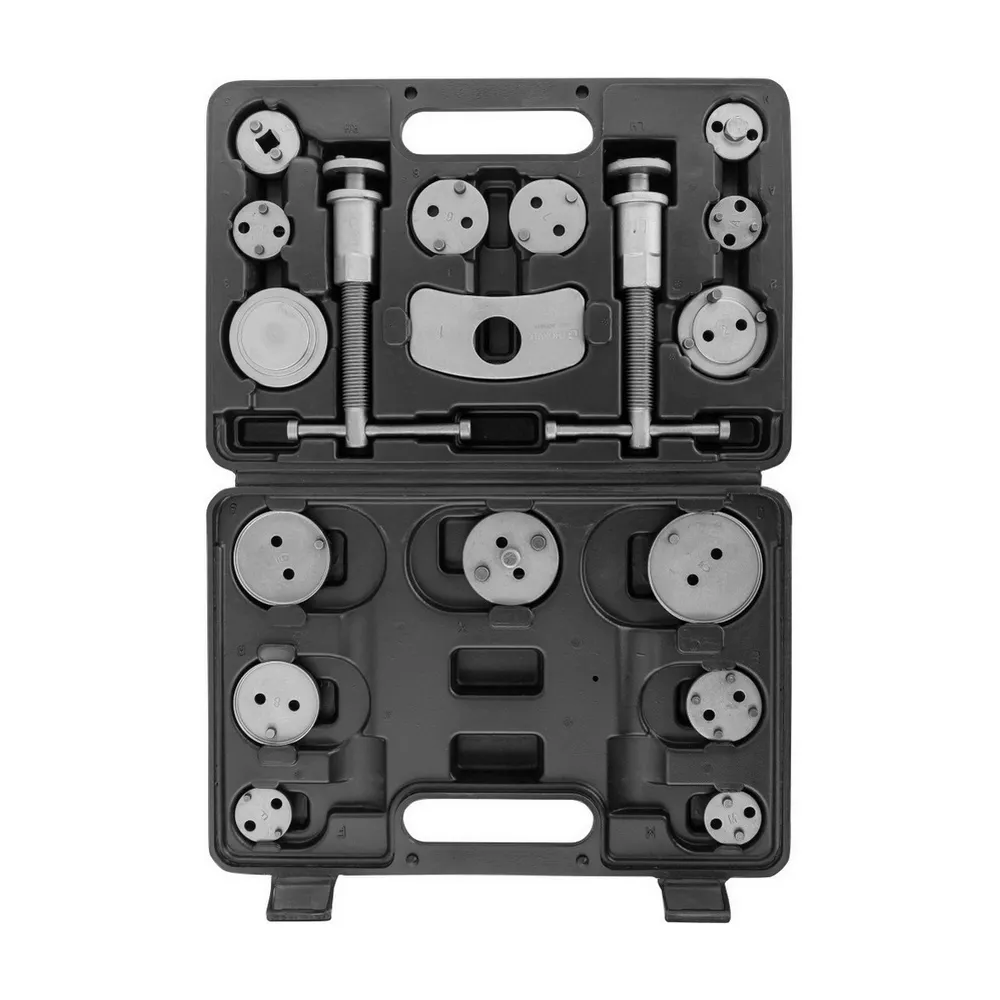 Приспособление для возврата поршней дисковых тормозных механизмов в наборе, 18 предметов THORVIK ACPTK18