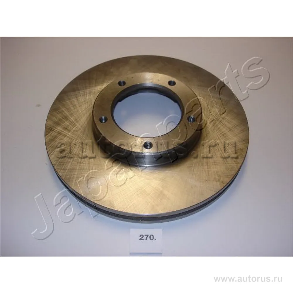 Диск тормозной передний JAPANPARTS DI-270