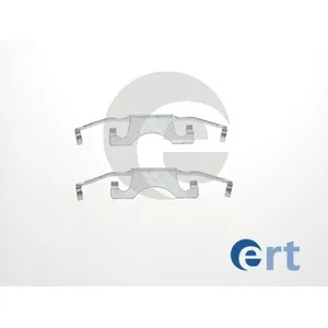 К-кт установочный задних колодок ERT 420135