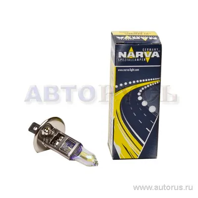 Лампа 12V H1 55W NARVA 2 шт. картон 48520