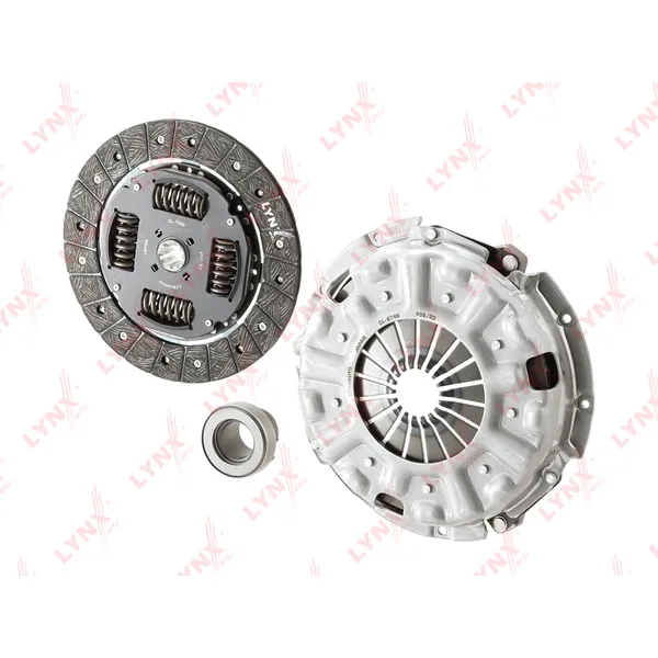 Комплект сцепления (D 280 mm) GAZ Gazelle Next 2.8D 13> LYNXauto CL-2652