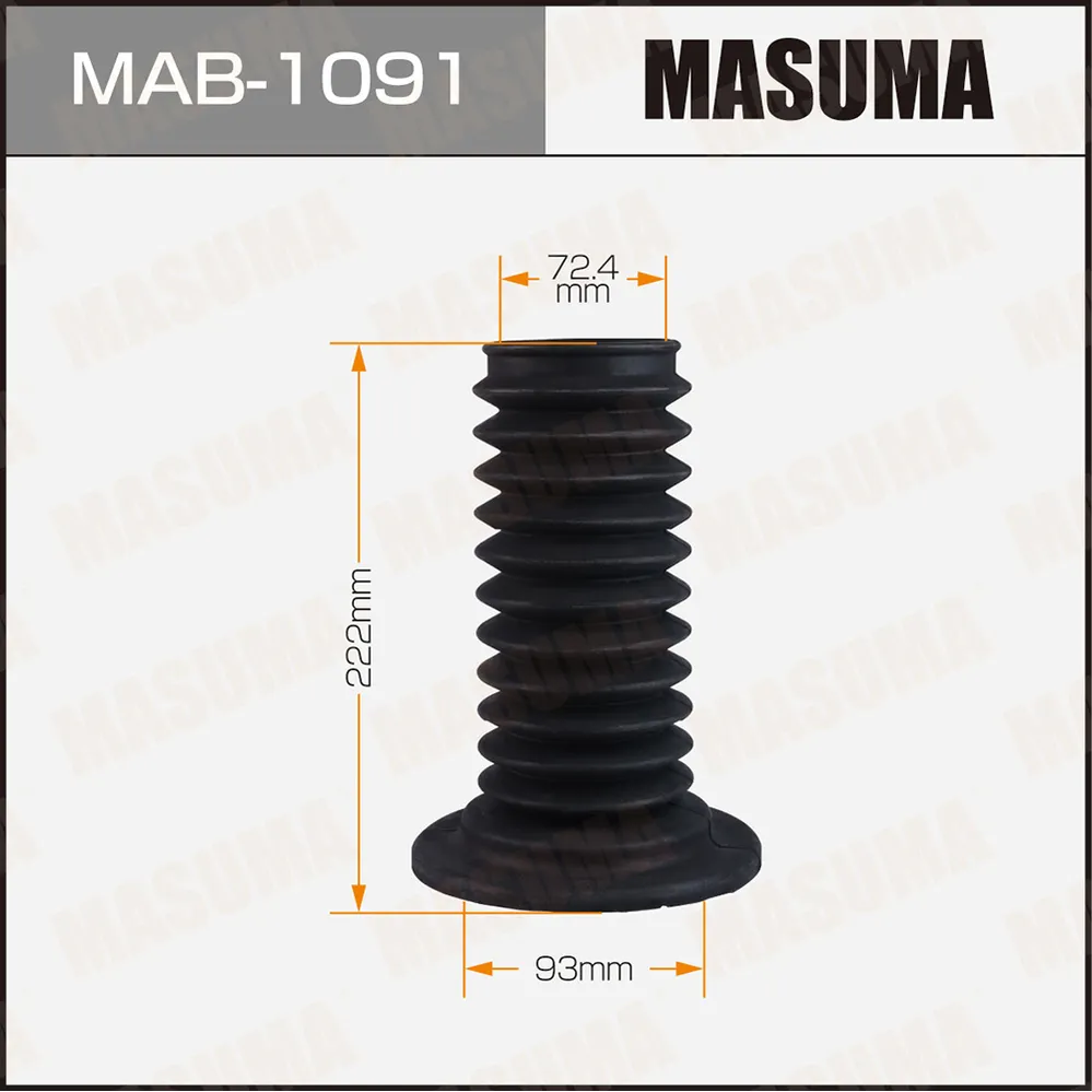 Пыльник стоек MASUMA MAB-1091
