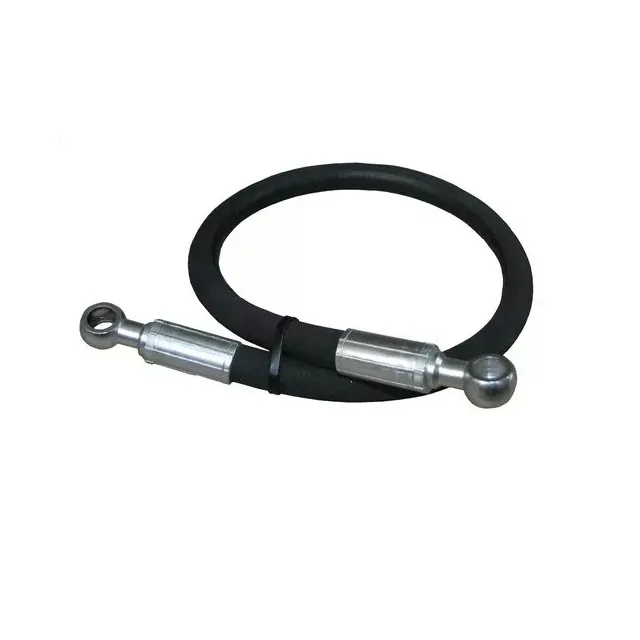 Шланг тормозной КАМАЗ L=0550mm DN08 BANJO/BANJO ATD ATD28329