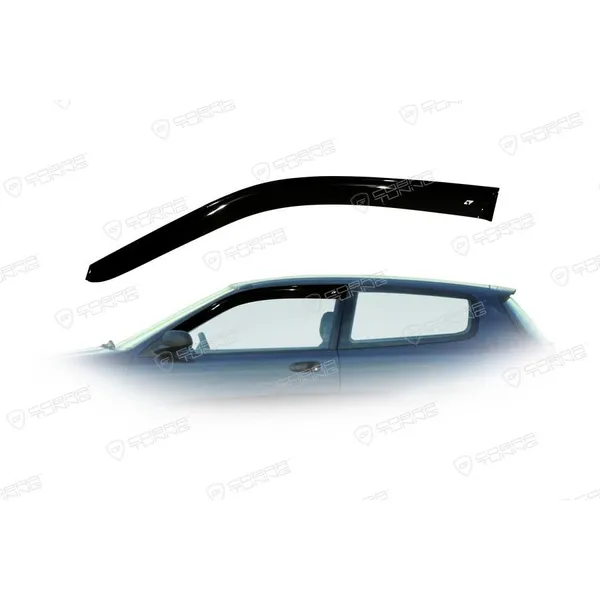 Дефлектора на окна Honda Civic V Hb 3d 1991-1995EuroStandard деф.окон Cobra Tuning HE14990