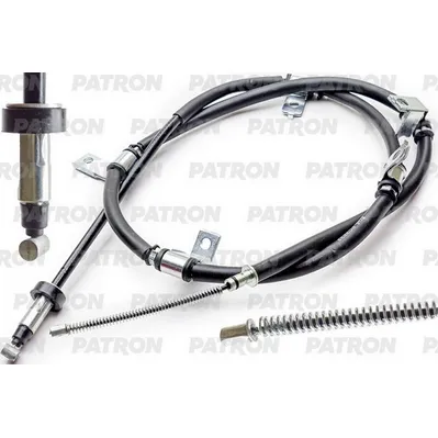 Трос стояночного тормоза прав Hyundai Santa Fe 00-06 PATRON PC3233