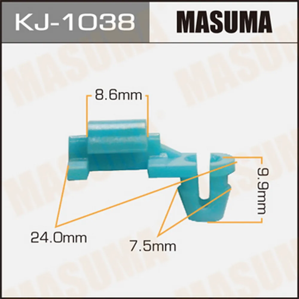 Пистон обивки универсальный KJ-1038 MASUMA MASUMA KJ1038