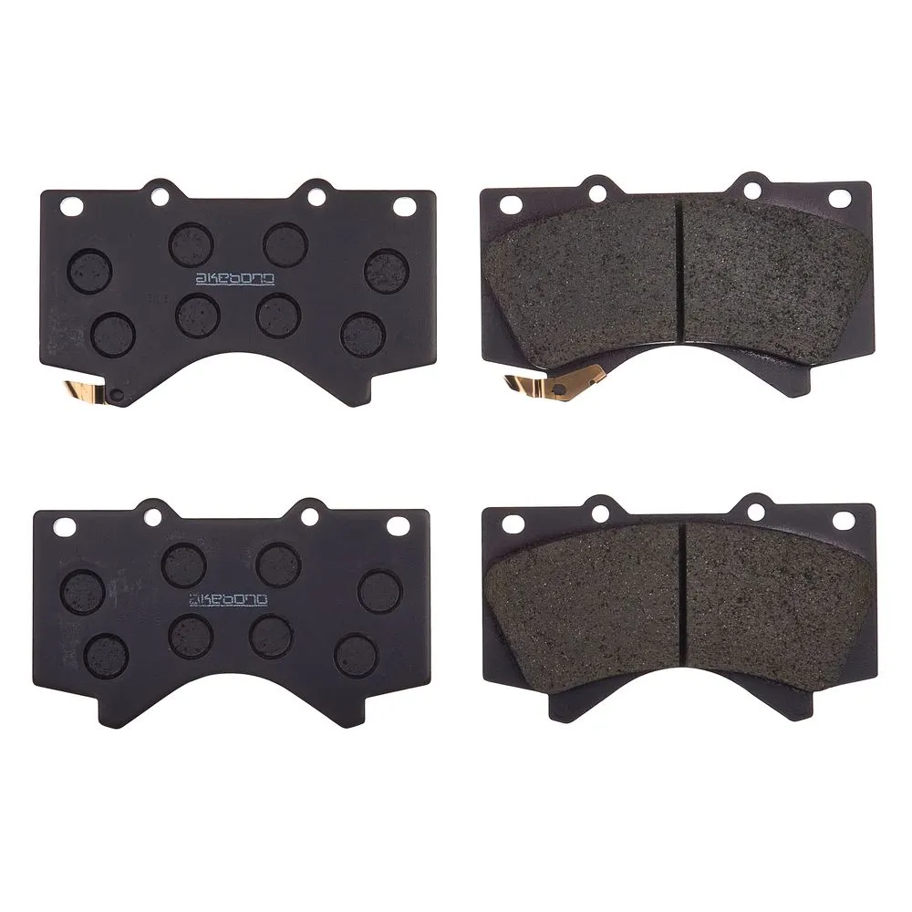 Колодки тормозные перед TOYOTA LAND CRUISER 200 LEXUS LX570 07- AKEBONO AN755WK