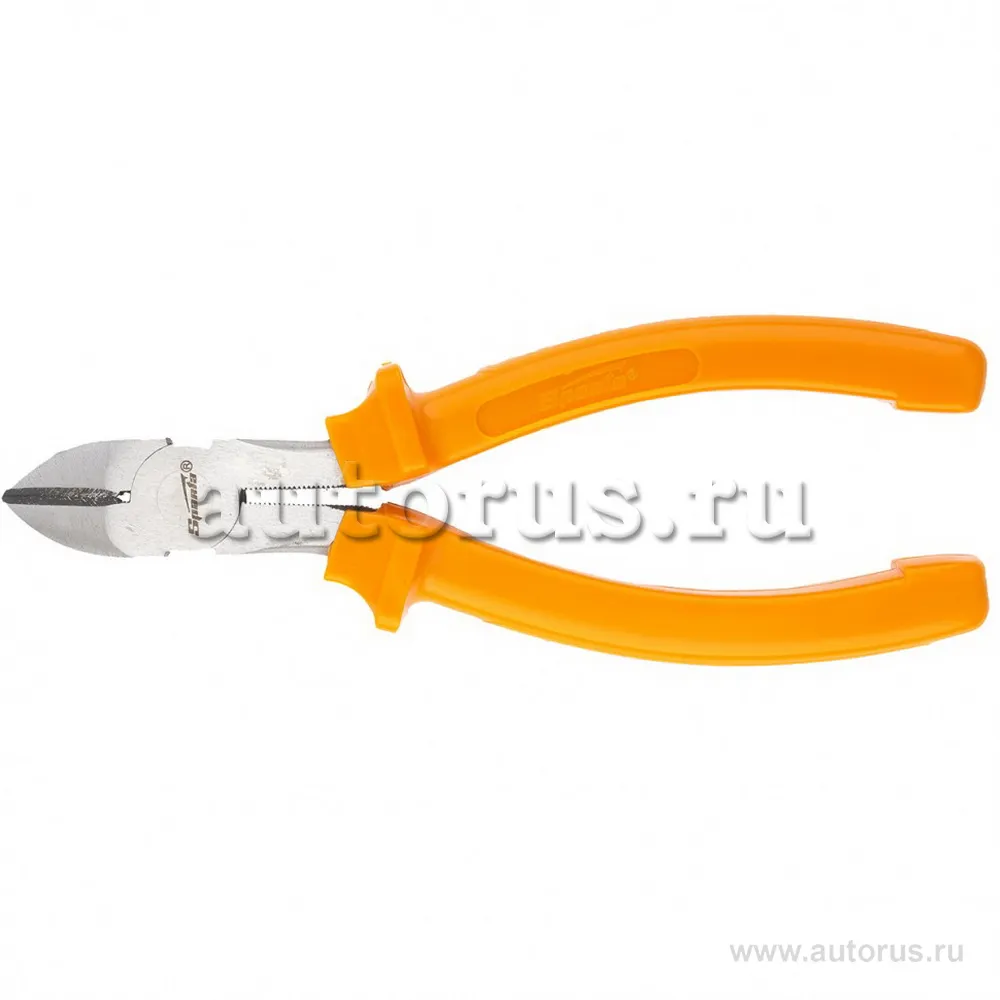 Бокорезы Classic, 200 мм, шлифованные, пластмассовые рукоятки SPARTA 17562