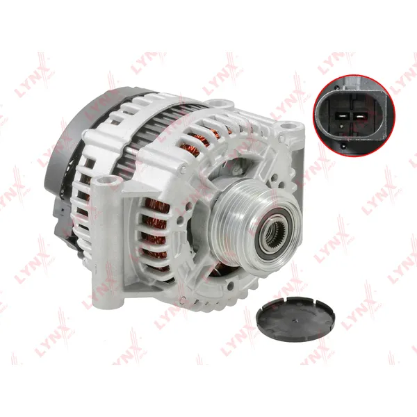 Генератор Fiat/Peugeot/Ford/Citroen Ducato (06-)/Boxer (06-) LYNXauto EA-1365