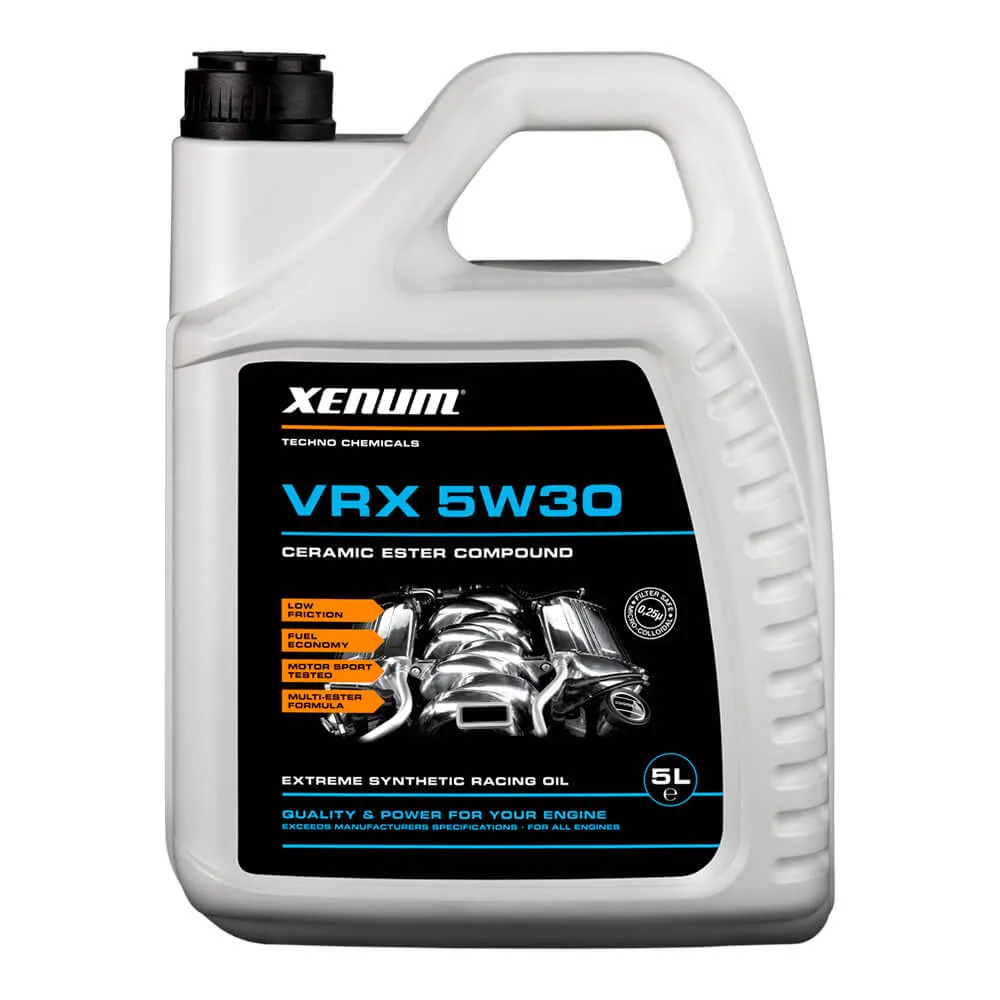 Масло моторное XENUM VRX 5W-30 синтетическое 5 л 1013005