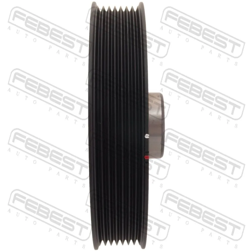 Шкив коленвала K20A/K24A/K20B HONDA Accord 03-08/CRV II 02-06 mot.2.0/2.4L FEBEST HDS-K20A