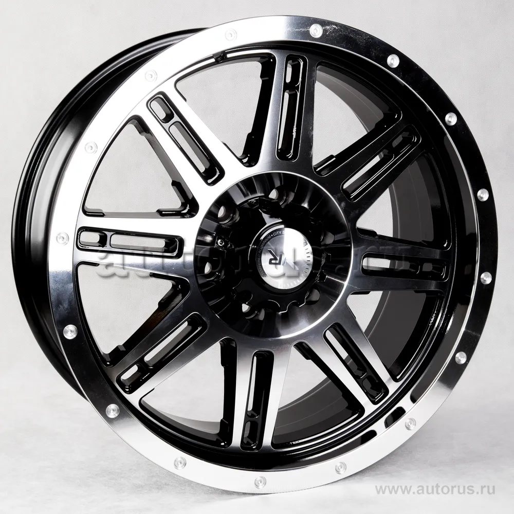 Диск литой R20 9J 6x139.7/106.2 ET20 Race ready CSS3310 B-P-R 3243