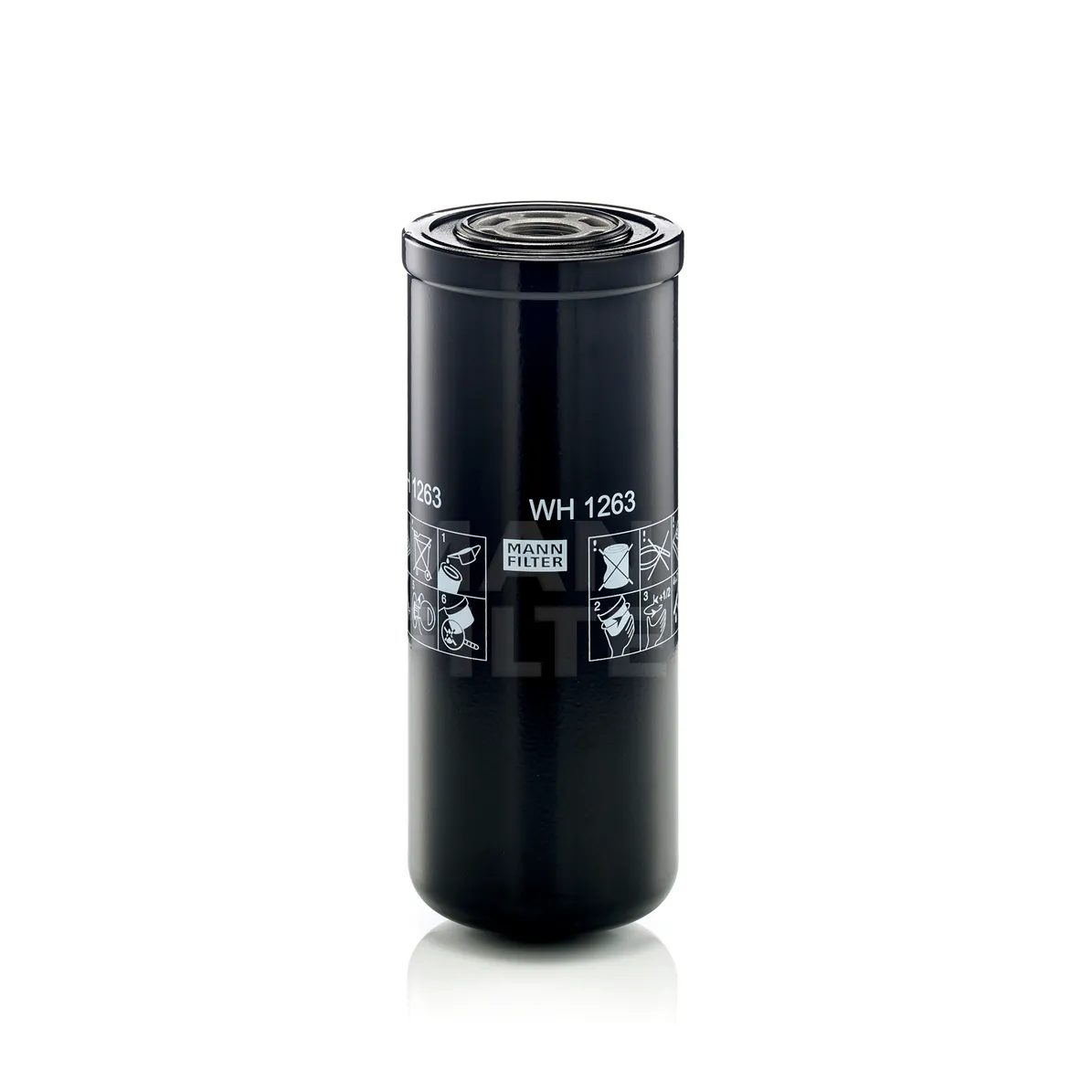 Фильтр гидравлический CASE MXM175 / CATERPILLAR / JOHN DEERE / NEW HOLLAND / JOHN DEERE MANN-FILTER WH1263