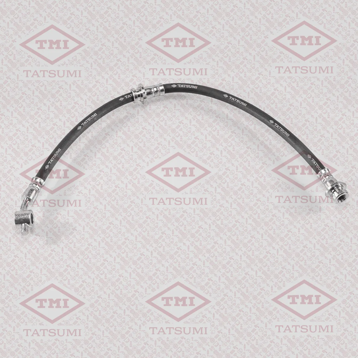 Шланг тормозной передний L NISSAN Almera 00-> TATSUMI TCJ1005
