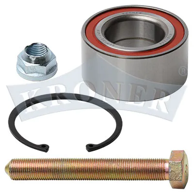 Подшипник ступицы (задн. компл.) (43x80x38) FORD Galaxy (95-), VW Sharan (96-) KRONER K151339