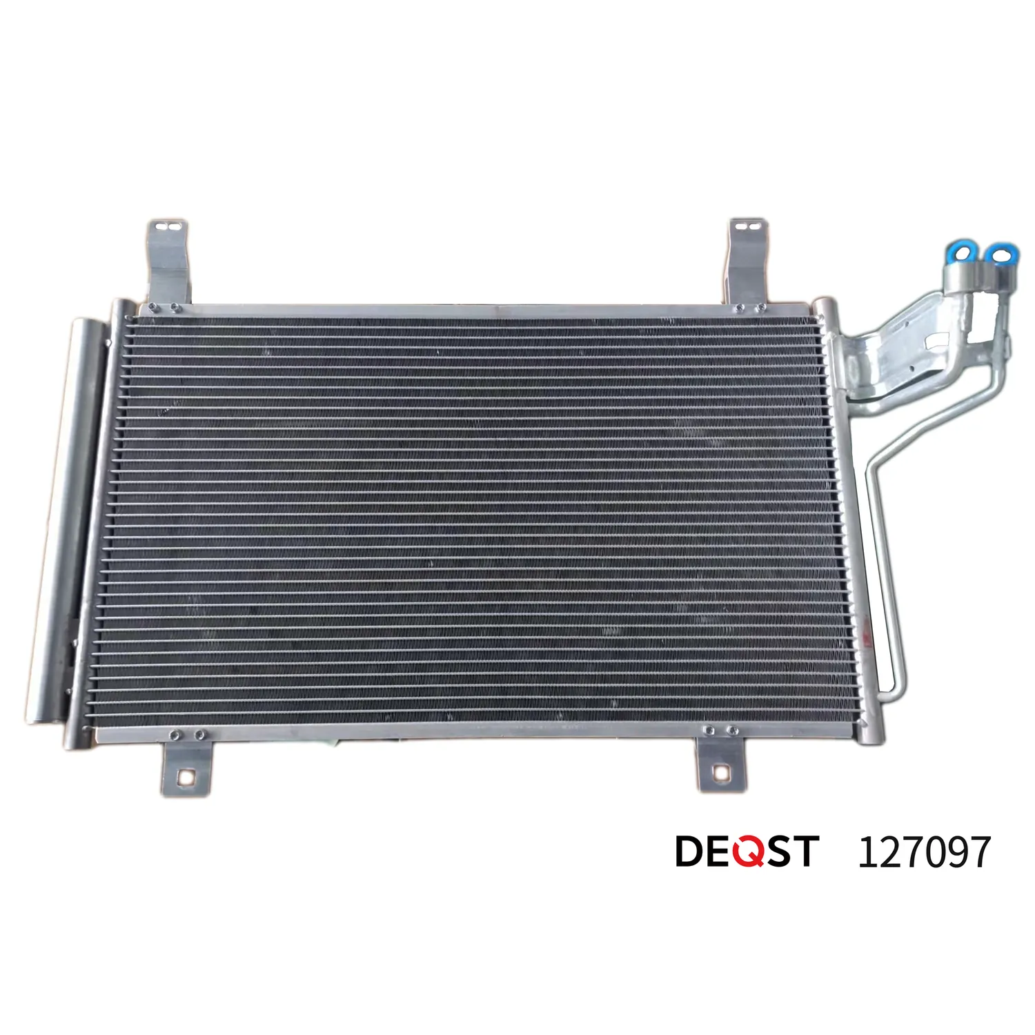 Радиатор кондиционера с ресивером MAZDA CX-5 (11-) DEQST 127097