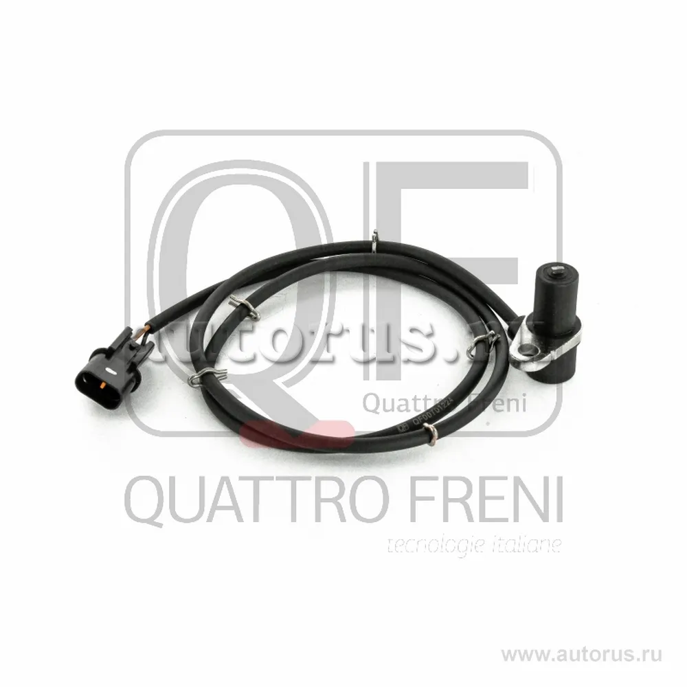 ИМПУЛЬСНЫЙ ДАТЧИК ABS FR RH QUATTRO FRENI QF00T01224